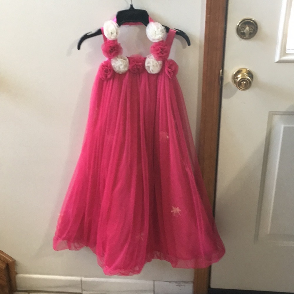 Girls Handmade Tulle dress